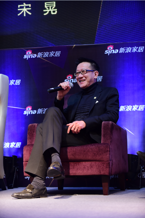 多摩仕奧瑞家居董事長George Cheong 多摩仕奧瑞家居董事長George Cheong