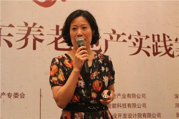 谢红英:永爱专注专业化适老产品配置