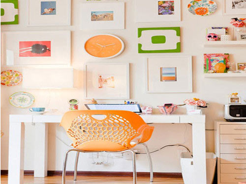 客厅墙面设计 让您的家也艺术起来