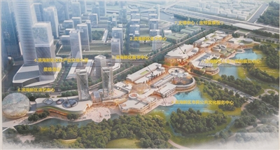 天津滨海新区文化中心明年建成