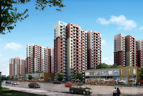 金地格林格林效果图
