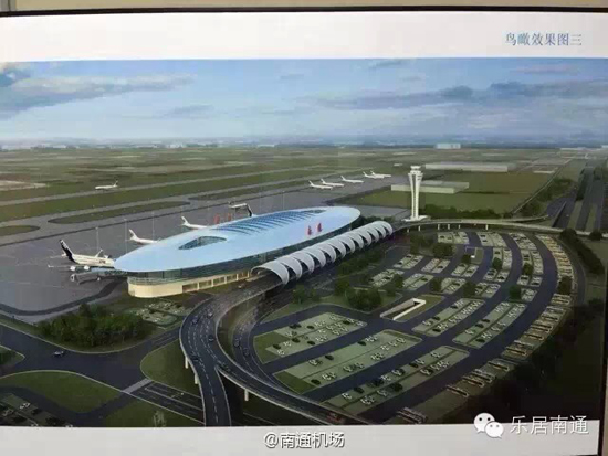 兴东机场第三航站楼年底开建 沪通铁路2019年