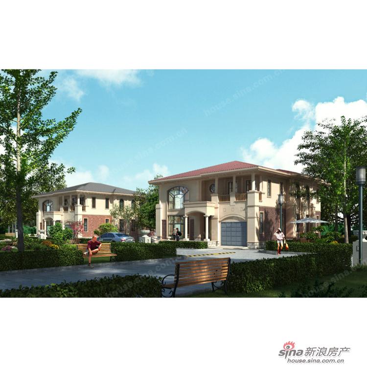 图为泊爱蓝岛