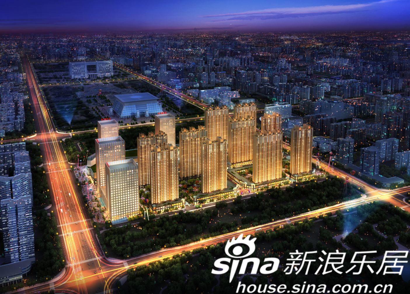 (安阳万达广场效果图)