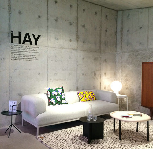 泡泡藝廊展出的HAY系列產(chǎn)品