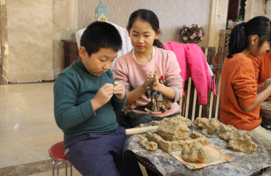 越陶越幸福 德郡博雅陶艺课堂颁奖仪式即将举行