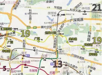 最新广州地铁进度表来咯(6号线二期夺冠了+广