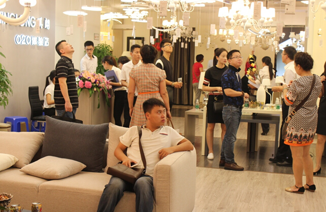(琪朗总厂怡家O2O体验店) (琪朗总厂怡家O2O体验店)