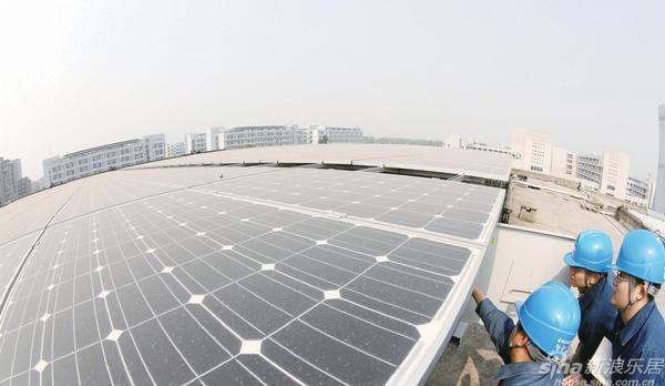 蚌埠市:光伏屋顶发电 公共建筑节能