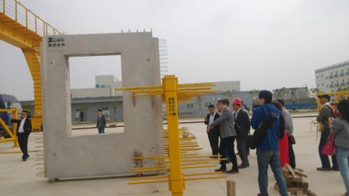 西安建工集团临潼渭北工业园实地考察活动圆满