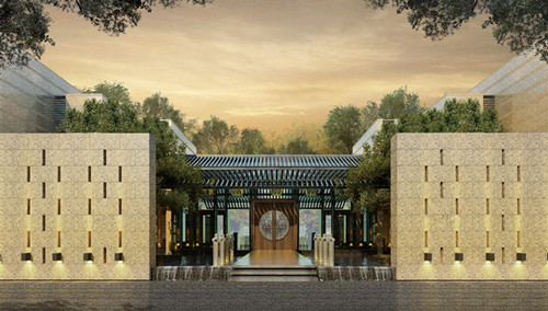 颐和十号建筑富力路延续农村月牙湖东鼎尖图片中国别墅别墅哲学图片