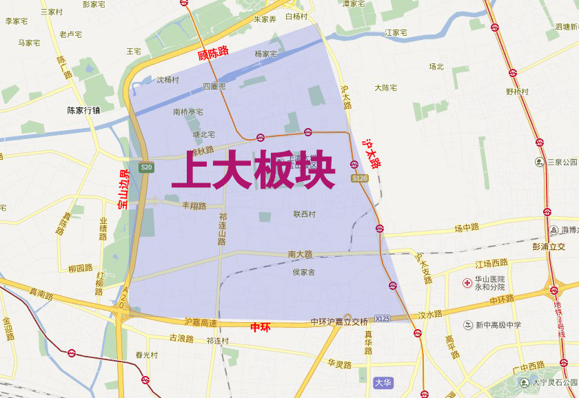 上大板块北上海成熟生活区 价格洼地仍待填平