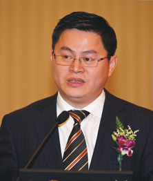 全國工商聯家具裝飾業商會執行會長兼秘書長 張傳喜