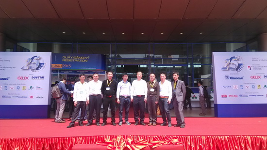 东南率队参展2015国际机械及五金机电产品越