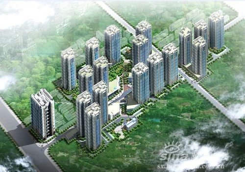 图为兰蒂斯城效果图