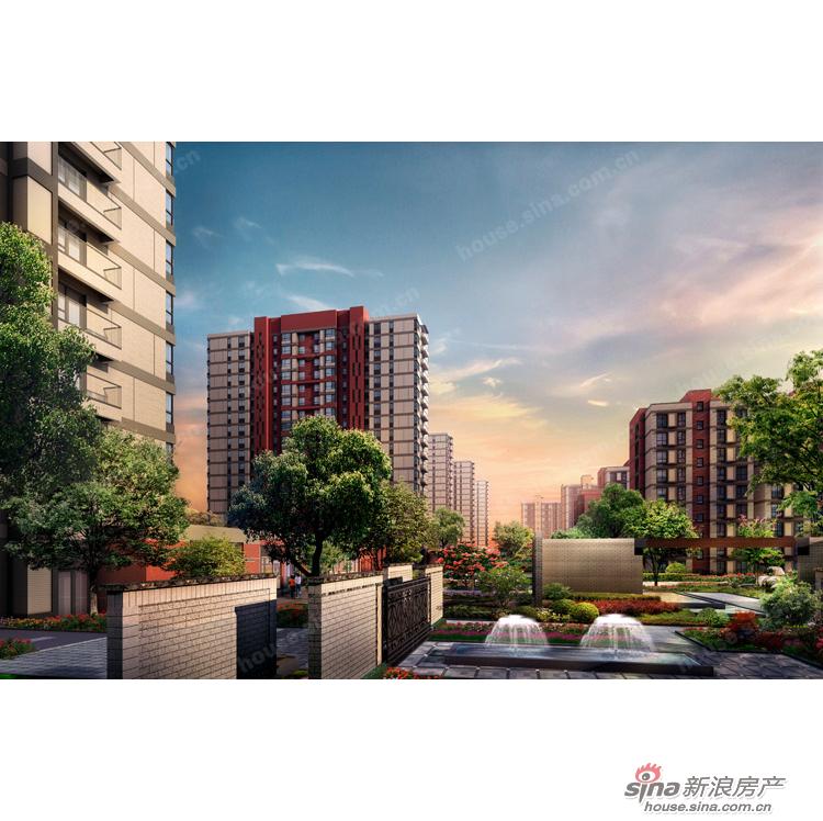 图为中粮万科·长阳半岛