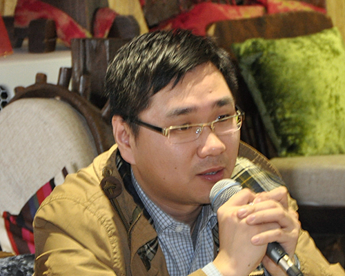 丁浩发言
