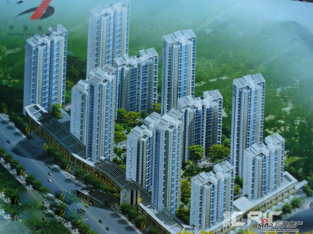 中登文景时代 规划图 住宅,2008-04-23