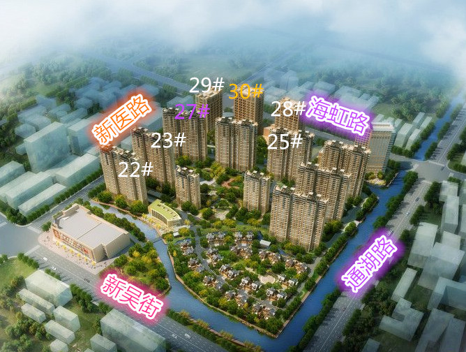 小浪看房:未来张浦新城中心--张浦裕花园
