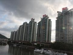 鸿洲时代海岸小区实景照片高清大图_社区实景_三亚新浪乐居