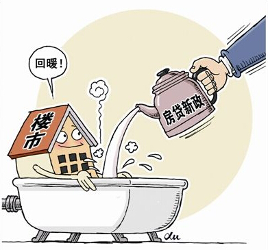 政策利好西安楼市 2015年高端住宅强势逆袭