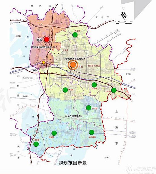 《昆山市巴城镇总体规划(2012-2030)》草案公