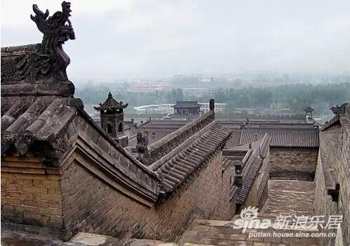 盘点中国古代十大顶级豪宅 一个宅子25万平方
