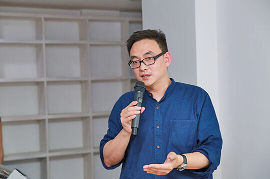 陸軼辰旮旯酒吧演講