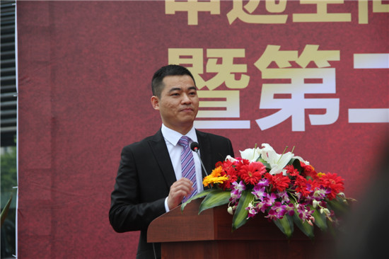 申遠(yuǎn)杭州分公司總經(jīng)理陳小暉在開業(yè)典禮上對(duì)杭州申遠(yuǎn)的未來發(fā)展信心十足