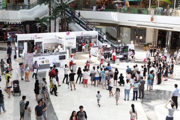 LG高端家電巡展北京站氣氛熱烈 LG高端家電巡展北京站氣氛熱烈