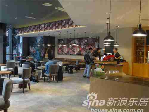万科公园5号实景图