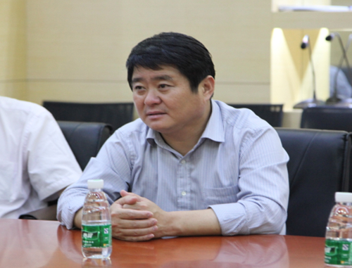 河南省安阳市北关区区长桑建业
