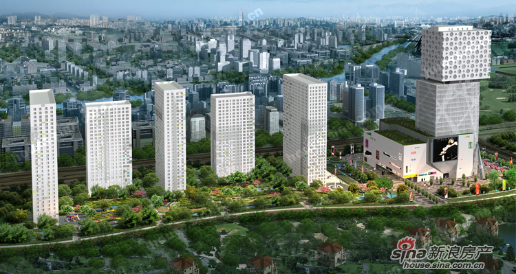 图为北京ONE