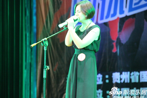 贵州各高校歌唱之星大赛举办 一企业捐赠20万