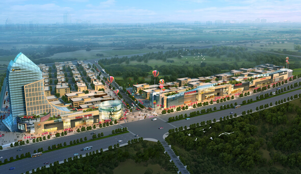 湘南国际机电建材城--郴州首座第四代国际化专