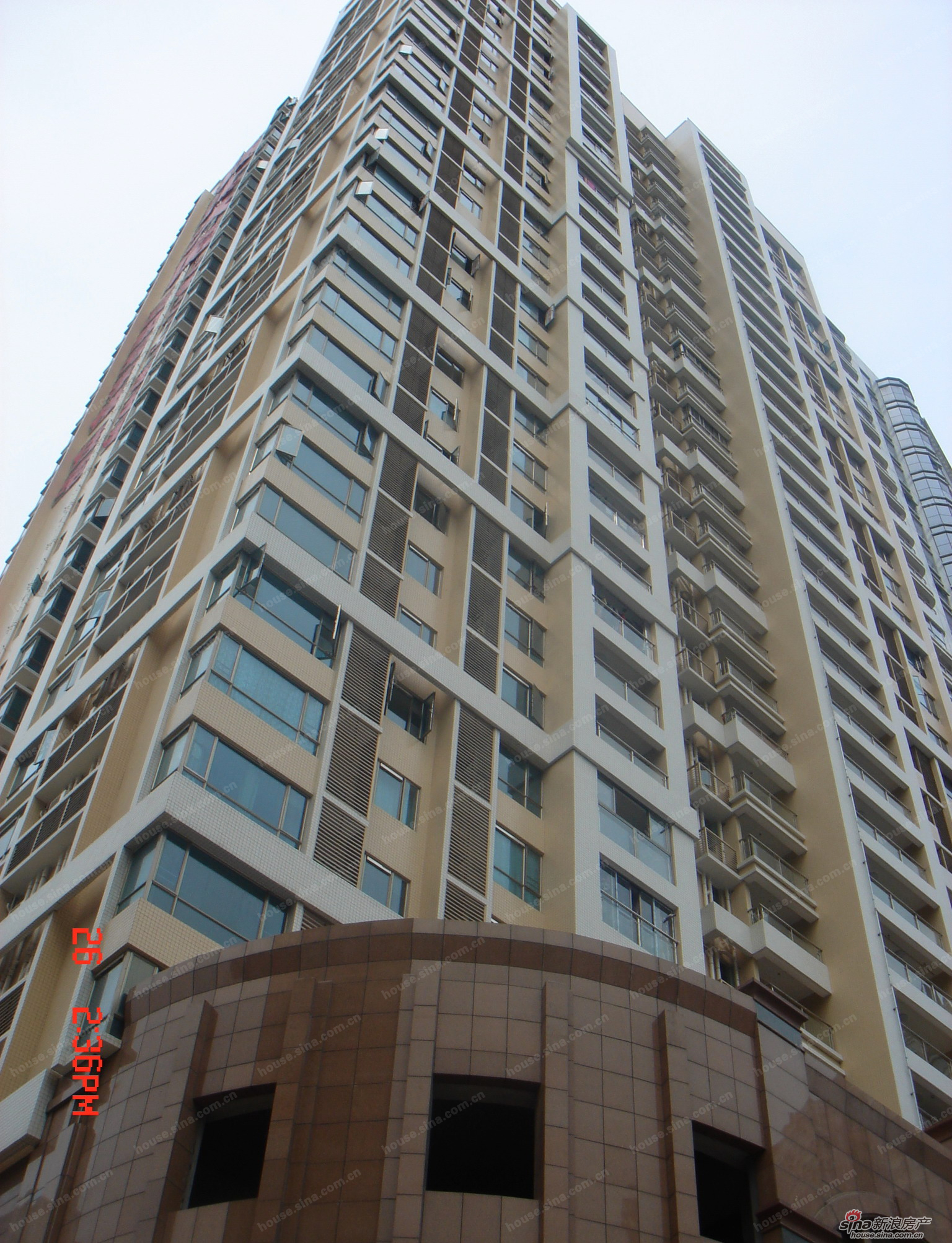 广州银汇大厦_外立面3265292-新浪乐居