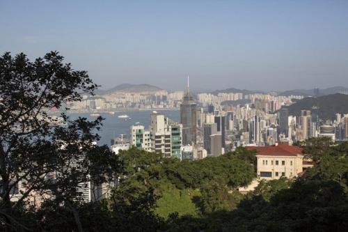 来看马云在香港豪宅所能看到的风景和新邻居