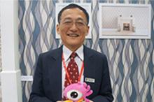 布鲁斯特墙纸远东区CEO David Ju