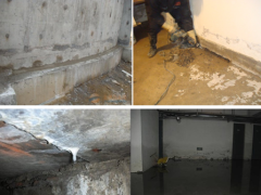 地下室墙体出现渗漏水的解决方法
