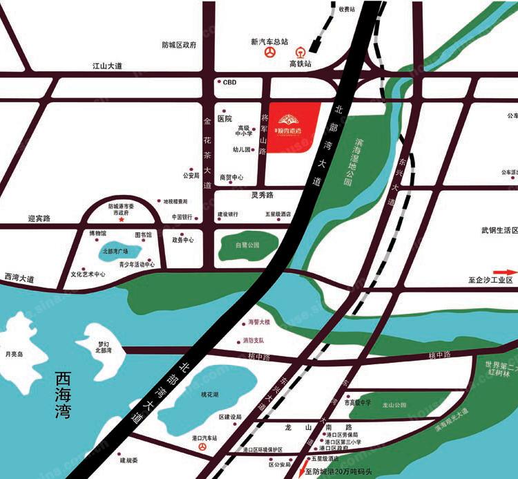 防城港地区多少人口_防城港怪石滩