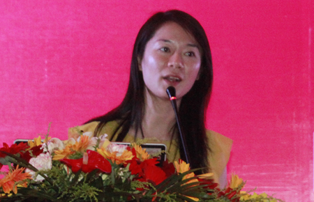 克而瑞旅游地产事业部总经理、克而瑞集团云南分公司总经理  胡晓莺