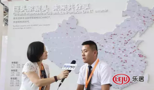 司米櫥柜銷售總監葉振濤先生接受采訪