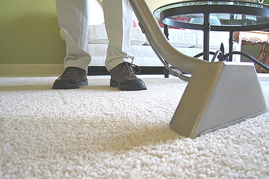 去除污渍要对症下药 多种地毯清洁方法