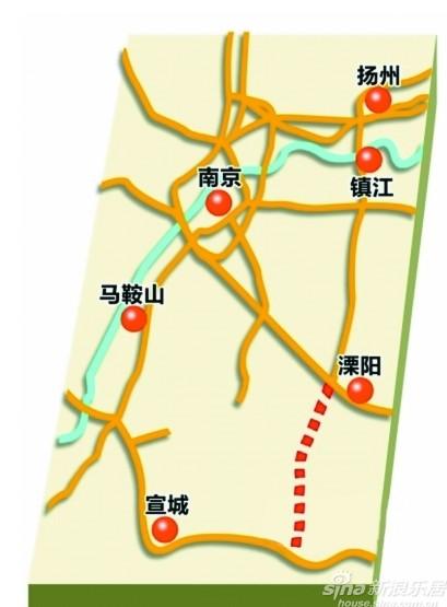 江苏:规划中两条高速拉近扬州与都市圈城市距