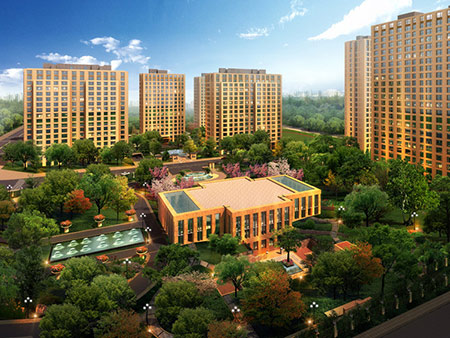 图为金茂府