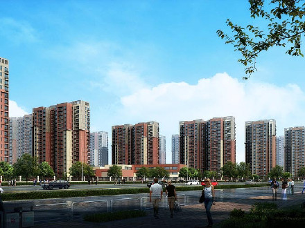 图为金地格林格林