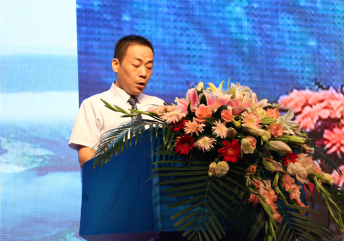 浙江奧華電器有限公司董事長沈利民先生 浙江奧華電器有限公司董事長沈利民先生