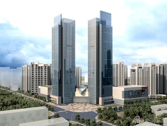 金奥国际中心即将成为淮安生态新城新地标
