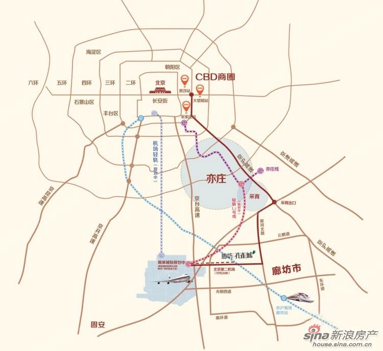 廊坊孔雀城大公馆主推179-350平米均价1万(图