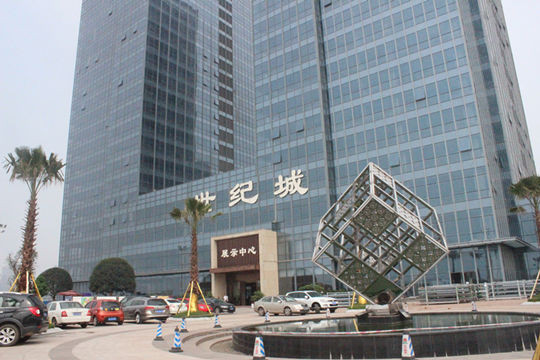 佳乐世纪城高清图片